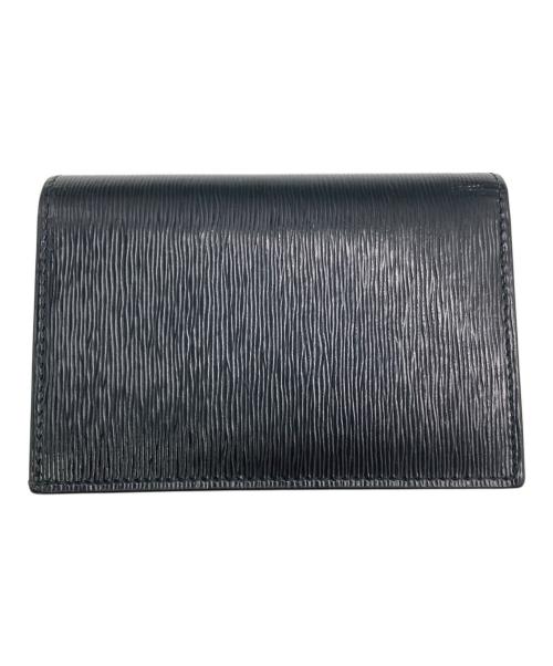 PRADA（プラダ）PRADA (プラダ) コンパクトウォレット ブラックの古着・服飾アイテム