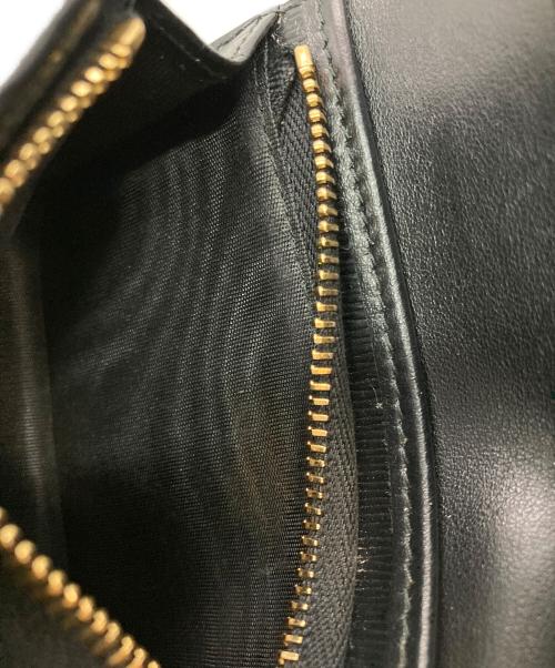 PRADA（プラダ）PRADA (プラダ) コンパクトウォレット ブラックの古着・服飾アイテム