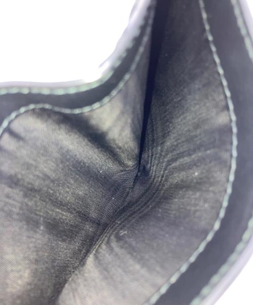 PRADA（プラダ）PRADA (プラダ) コンパクトウォレット ブラックの古着・服飾アイテム