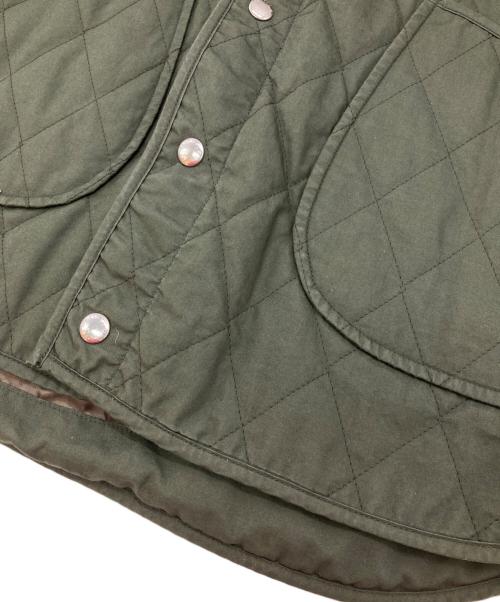 ORCIVAL（オーシバル）ORCIVAL (オーシバル) コットンキルトカラーレスジャケット オリーブ サイズ:1の古着・服飾アイテム