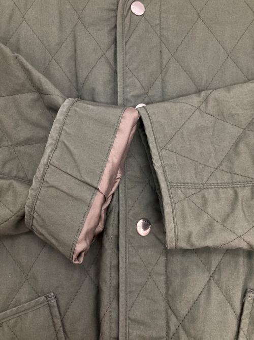 ORCIVAL（オーシバル）ORCIVAL (オーシバル) コットンキルトカラーレスジャケット オリーブ サイズ:1の古着・服飾アイテム