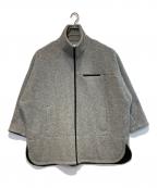Demi-Luxe Beamsデミルクス ビームス）の古着「フリースブルゾン」｜グレー
