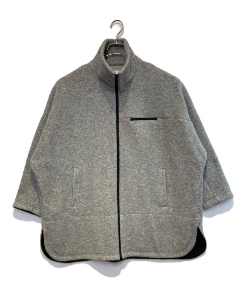 Demi-Luxe Beams（デミルクス ビームス）Demi-Luxe Beams (デミルクス ビームス) フリースブルゾン グレー サイズ:36の古着・服飾アイテム