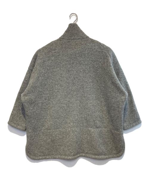 Demi-Luxe Beams（デミルクス ビームス）Demi-Luxe Beams (デミルクス ビームス) フリースブルゾン グレー サイズ:36の古着・服飾アイテム