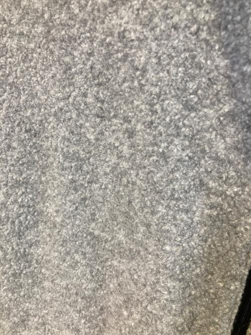 Demi-Luxe Beams（デミルクス ビームス）Demi-Luxe Beams (デミルクス ビームス) フリースブルゾン グレー サイズ:36の古着・服飾アイテム