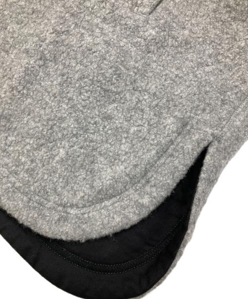 Demi-Luxe Beams（デミルクス ビームス）Demi-Luxe Beams (デミルクス ビームス) フリースブルゾン グレー サイズ:36の古着・服飾アイテム