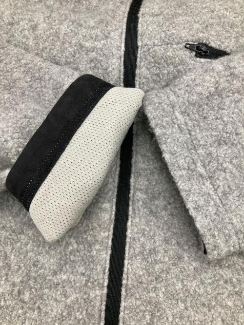 Demi-Luxe Beams（デミルクス ビームス）Demi-Luxe Beams (デミルクス ビームス) フリースブルゾン グレー サイズ:36の古着・服飾アイテム