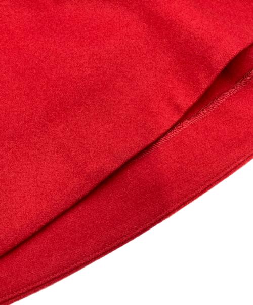 JENNE（ジェンヌ）JENNE (ジェンヌ) 日本製クラシックフレアコート レッド サイズ:Sの古着・服飾アイテム