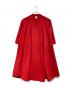 JENNE（ジェンヌ）の古着「日本製クラシックフレアコート」｜レッド