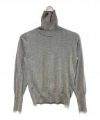 ）の古着「カシミヤ混ソフトタッチタートルネック」｜グレー