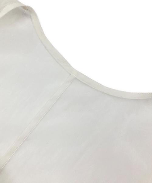 JENNE（ジェンヌ）JENNE (ジェンヌ) リッチメロウトップス ホワイト サイズ:Freeの古着・服飾アイテム