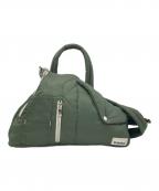 OMMOオーエムエムオー）の古着「2WAY MA-1 DETAIL BAG」｜オリーブ