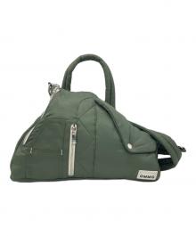 OMMO（オーエムエムオー）の古着「2WAY MA-1 DETAIL BAG」｜オリーブ
