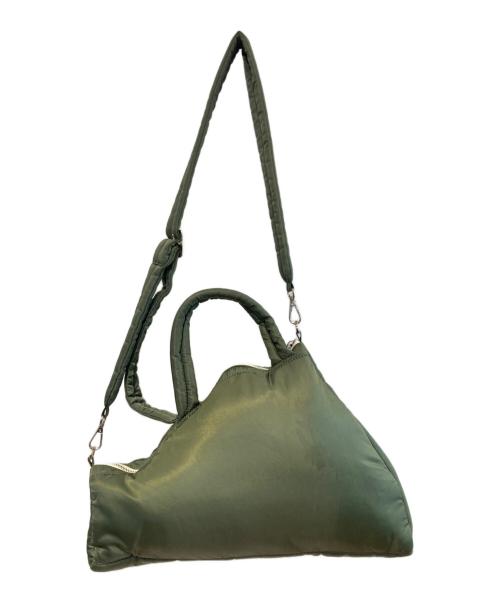 OMMO（オーエムエムオー）OMMO (オーエムエムオー) 2WAY MA-1 DETAIL BAG オリーブの古着・服飾アイテム