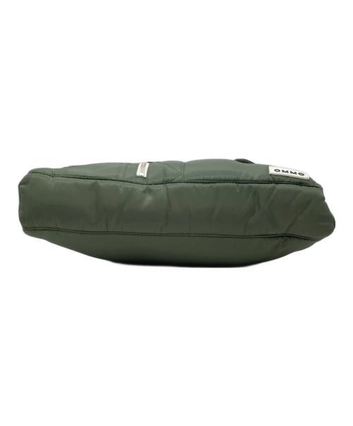 OMMO（オーエムエムオー）OMMO (オーエムエムオー) 2WAY MA-1 DETAIL BAG オリーブの古着・服飾アイテム