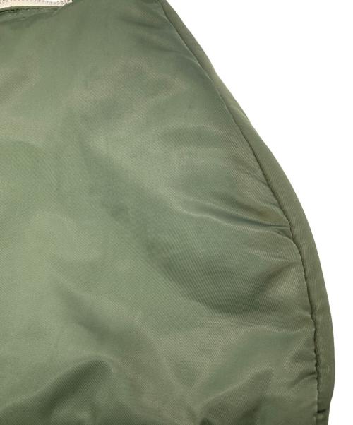 OMMO（オーエムエムオー）OMMO (オーエムエムオー) 2WAY MA-1 DETAIL BAG オリーブの古着・服飾アイテム