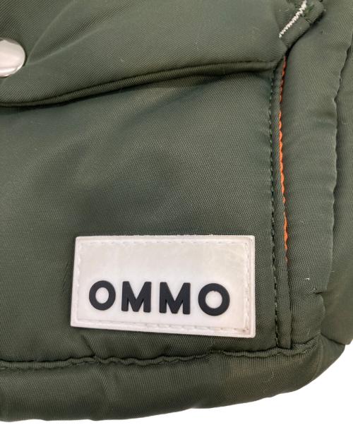 OMMO（オーエムエムオー）OMMO (オーエムエムオー) 2WAY MA-1 DETAIL BAG オリーブの古着・服飾アイテム
