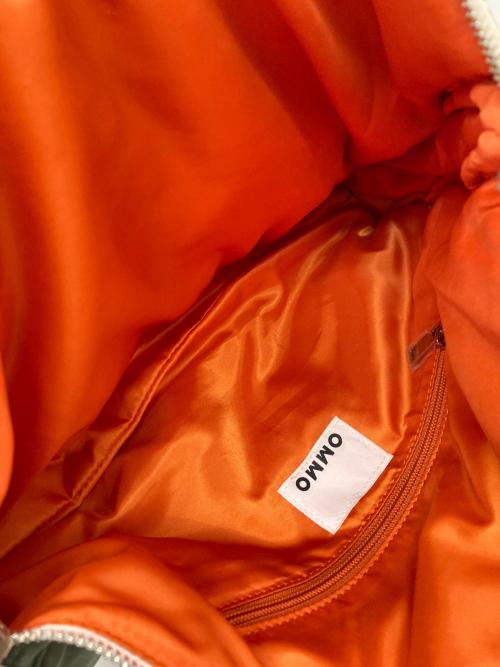OMMO（オーエムエムオー）OMMO (オーエムエムオー) 2WAY MA-1 DETAIL BAG オリーブの古着・服飾アイテム