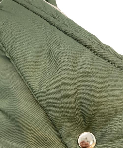 OMMO（オーエムエムオー）OMMO (オーエムエムオー) 2WAY MA-1 DETAIL BAG オリーブの古着・服飾アイテム