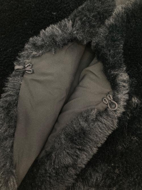 JENNE（ジェンヌ）JENNE (ジェンヌ) リッチボリュームファーケープ ブラック サイズ:FREEの古着・服飾アイテム