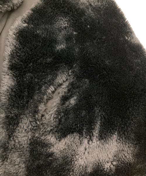 JENNE（ジェンヌ）JENNE (ジェンヌ) リッチボリュームファーケープ ブラック サイズ:FREEの古着・服飾アイテム