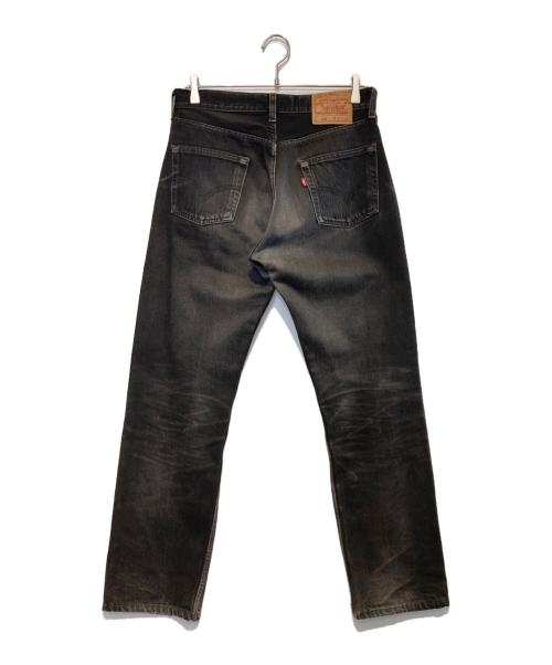 LEVI'S（リーバイス）LEVI'S (リーバイス) 後染め501デニムパンツ ブラック サイズ:30×30の古着・服飾アイテム
