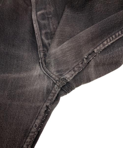 LEVI'S（リーバイス）LEVI'S (リーバイス) 後染め501デニムパンツ ブラック サイズ:30×30の古着・服飾アイテム