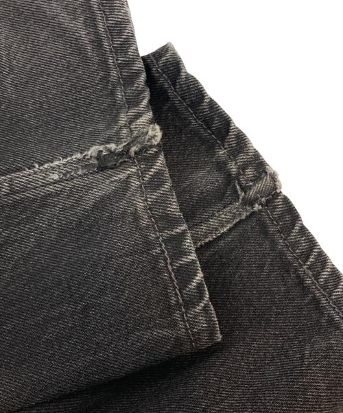 LEVI'S（リーバイス）LEVI'S (リーバイス) 後染め501デニムパンツ ブラック サイズ:30×30の古着・服飾アイテム
