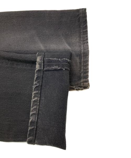 LEVI'S（リーバイス）LEVI'S (リーバイス) 後染め501デニムパンツ ブラック サイズ:30×30の古着・服飾アイテム