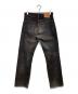 LEVI'S (リーバイス) 後染め501デニムパンツ ブラック サイズ:30×30：7000円