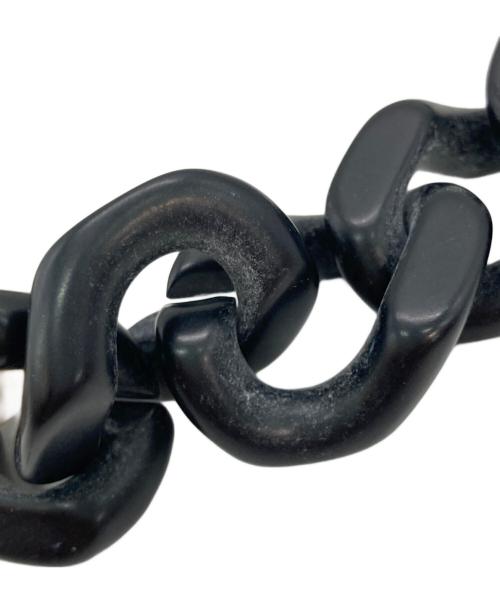 A-COLD-WALL（ア・コールド・ウォール）A-COLD-WALL (ア・コールド・ウォール) DUO CHAIN NECKLACE ブラック×グレーの古着・服飾アイテム