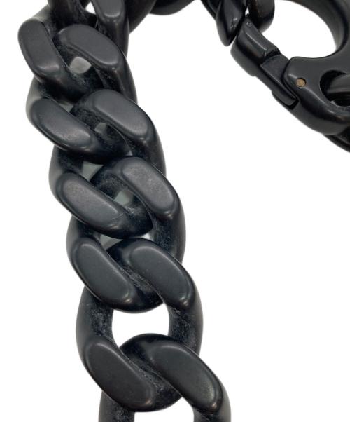 A-COLD-WALL（ア・コールド・ウォール）A-COLD-WALL (ア・コールド・ウォール) DUO CHAIN NECKLACE ブラック×グレーの古着・服飾アイテム