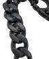中古・古着 A-COLD-WALL (ア・コールド・ウォール) DUO CHAIN NECKLACE ブラック×グレー：6000円