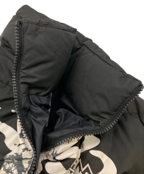 FIRST DOWN（ファーストダウン）FIRST DOWN (ファーストダウン) FULL-BK (フルビーケー) DOWN JACKET ブラック サイズ:Ｍの古着・服飾アイテム