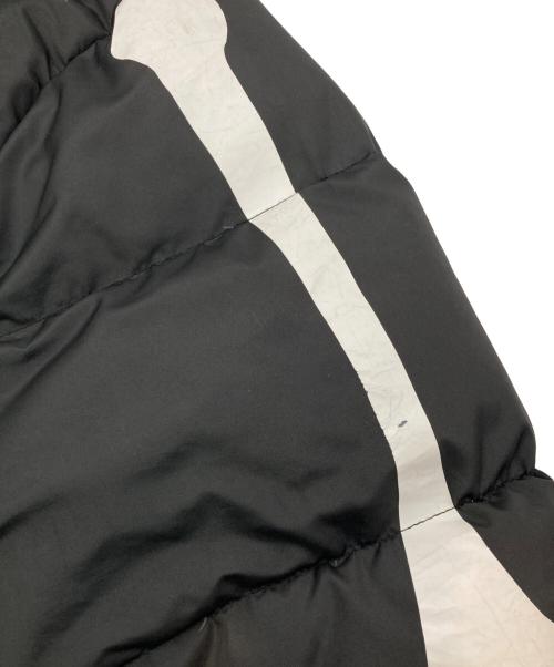 FIRST DOWN（ファーストダウン）FIRST DOWN (ファーストダウン) FULL-BK (フルビーケー) DOWN JACKET ブラック サイズ:Ｍの古着・服飾アイテム