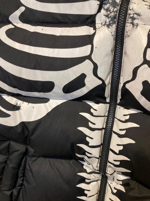 FIRST DOWN（ファーストダウン）FIRST DOWN (ファーストダウン) FULL-BK (フルビーケー) DOWN JACKET ブラック サイズ:Ｍの古着・服飾アイテム