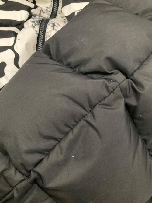 FIRST DOWN（ファーストダウン）FIRST DOWN (ファーストダウン) FULL-BK (フルビーケー) DOWN JACKET ブラック サイズ:Ｍの古着・服飾アイテム