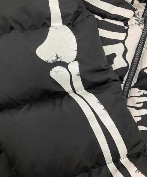 FIRST DOWN（ファーストダウン）FIRST DOWN (ファーストダウン) FULL-BK (フルビーケー) DOWN JACKET ブラック サイズ:Ｍの古着・服飾アイテム