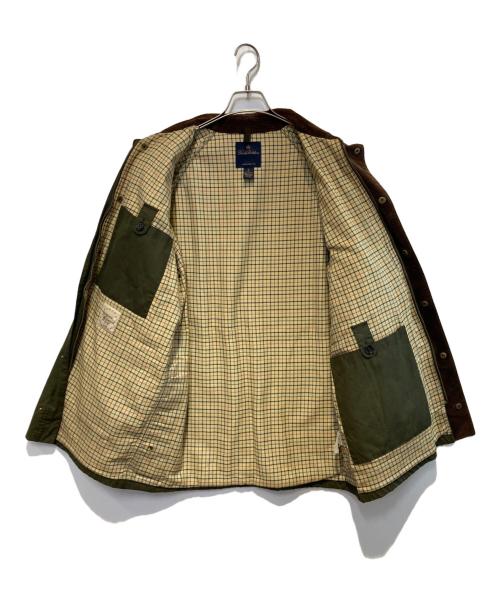 BROOKS BROTHERS（ブルックスブラザーズ）BROOKS BROTHERS (ブルックスブラザーズ) オイルドジャケット カーキ サイズ:Mの古着・服飾アイテム