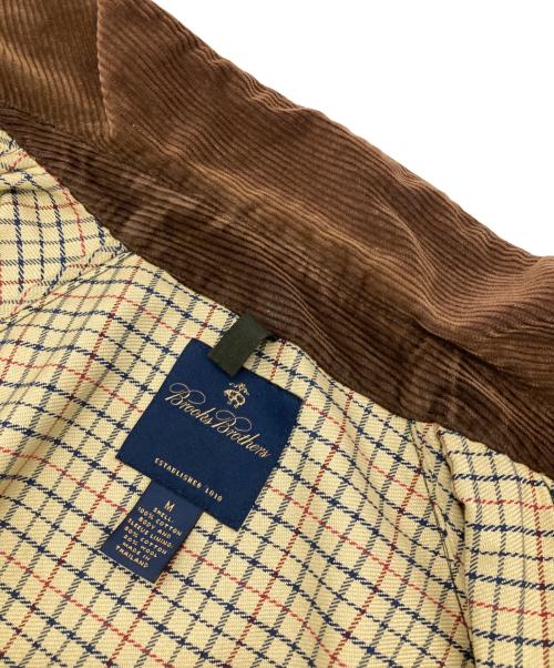 BROOKS BROTHERS（ブルックスブラザーズ）BROOKS BROTHERS (ブルックスブラザーズ) オイルドジャケット カーキ サイズ:Mの古着・服飾アイテム
