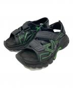 BALENCIAGAバレンシアガ）の古着「Track Sandal」｜ブラック