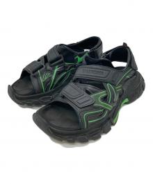 BALENCIAGA（バレンシアガ）の古着「Track Sandal」｜ブラック