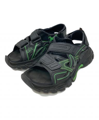 中古・古着通販】BALENCIAGA (バレンシアガ) Track Sandal ブラック