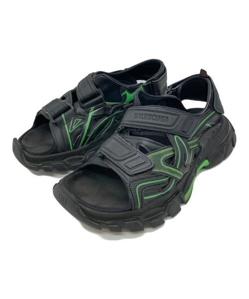 BALENCIAGA（バレンシアガ）BALENCIAGA (バレンシアガ) Track Sandal ブラック サイズ:UK6の古着・服飾アイテム