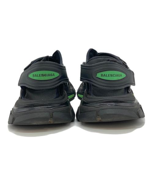 BALENCIAGA（バレンシアガ）BALENCIAGA (バレンシアガ) Track Sandal ブラック サイズ:UK6の古着・服飾アイテム
