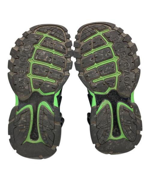 BALENCIAGA（バレンシアガ）BALENCIAGA (バレンシアガ) Track Sandal ブラック サイズ:UK6の古着・服飾アイテム