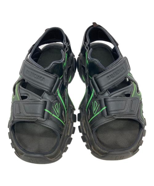 BALENCIAGA（バレンシアガ）BALENCIAGA (バレンシアガ) Track Sandal ブラック サイズ:UK6の古着・服飾アイテム