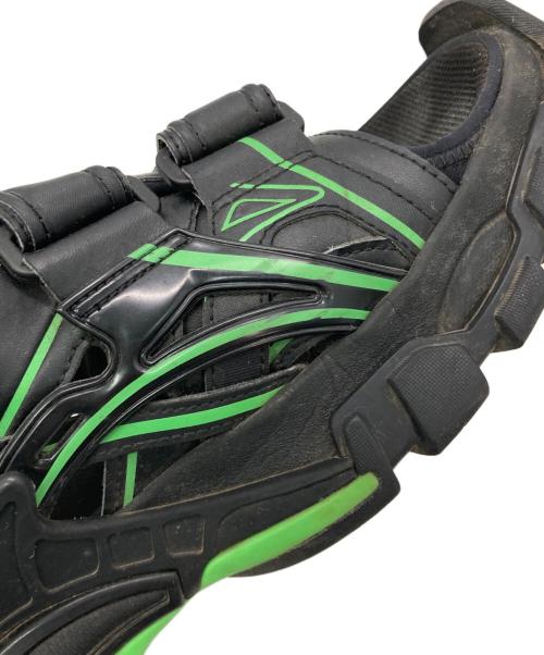 BALENCIAGA（バレンシアガ）BALENCIAGA (バレンシアガ) Track Sandal ブラック サイズ:UK6の古着・服飾アイテム