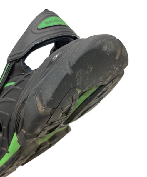 BALENCIAGA（バレンシアガ）BALENCIAGA (バレンシアガ) Track Sandal ブラック サイズ:UK6の古着・服飾アイテム