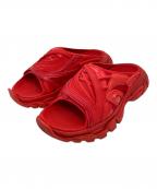 BALENCIAGAバレンシアガ）の古着「TRACK SLIDE」｜レッド